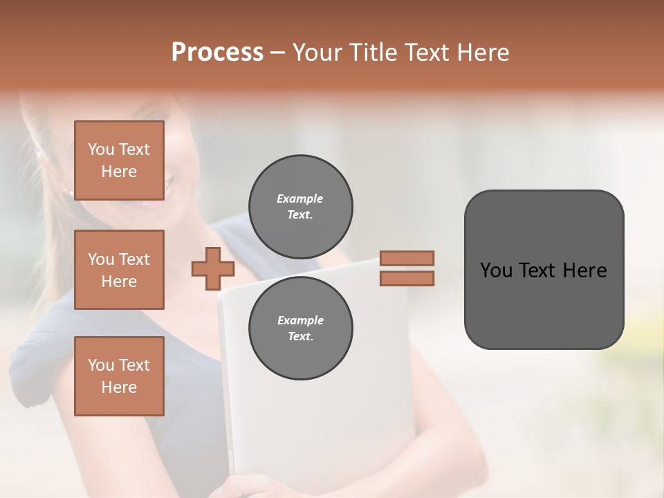 Executive People Beautiful PowerPoint Template