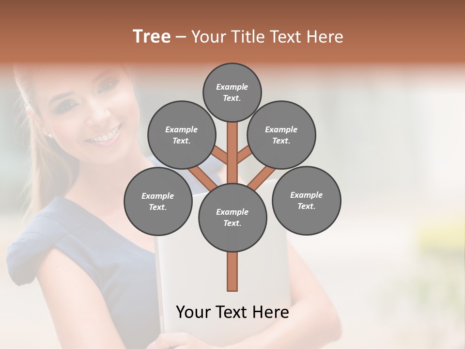 Executive People Beautiful PowerPoint Template