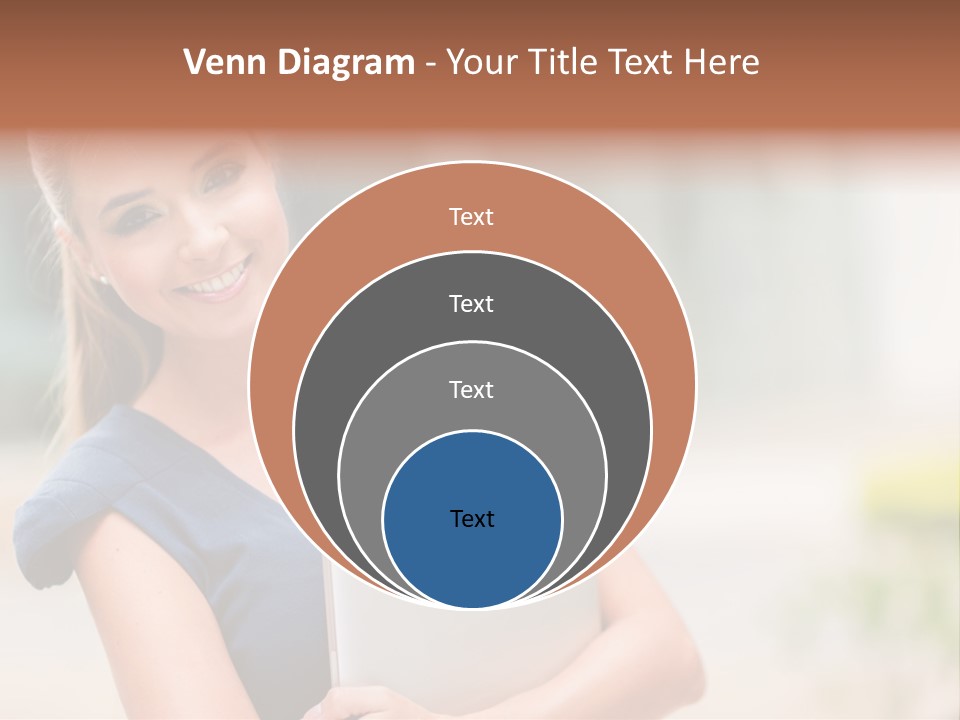 Executive People Beautiful PowerPoint Template