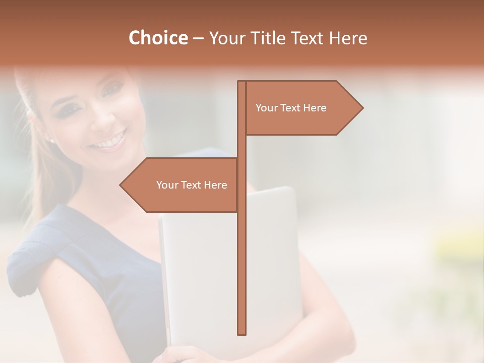 Executive People Beautiful PowerPoint Template