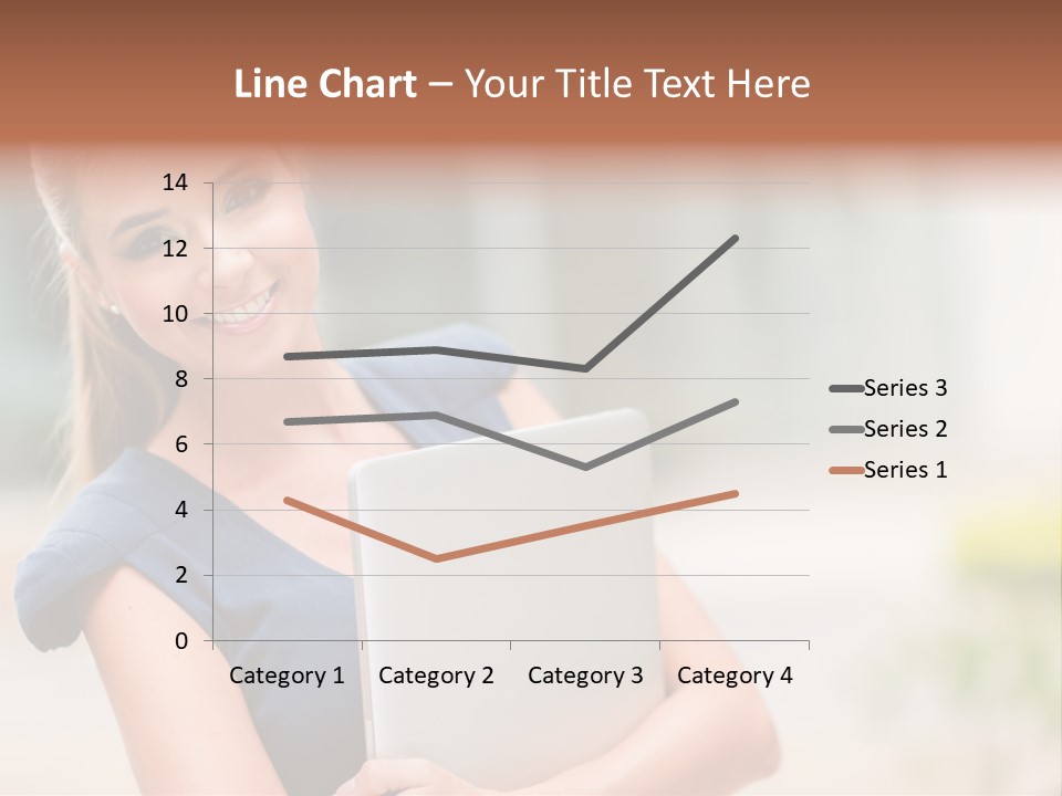 Executive People Beautiful PowerPoint Template