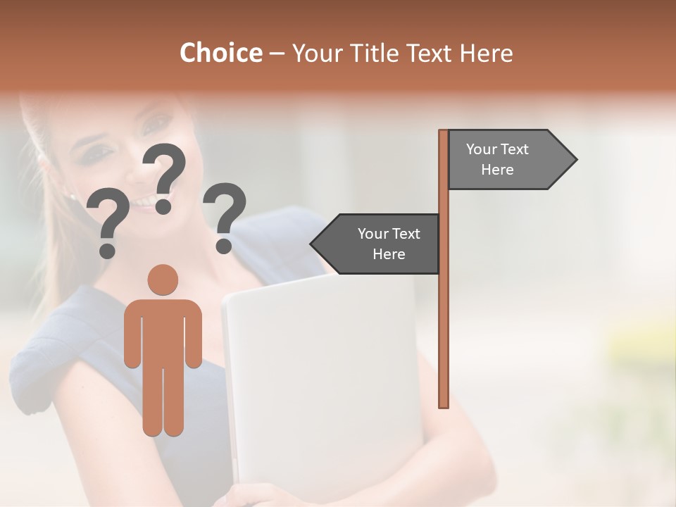 Executive People Beautiful PowerPoint Template