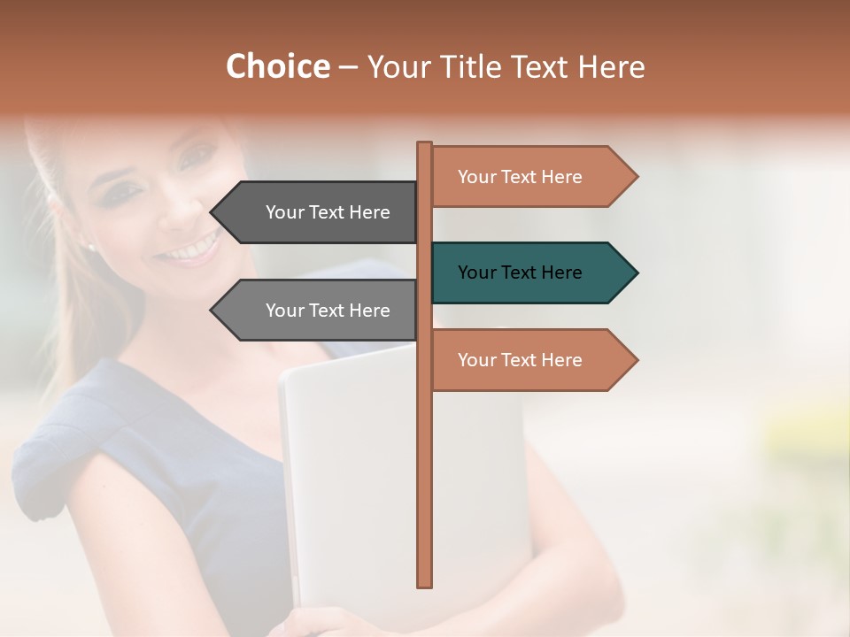 Executive People Beautiful PowerPoint Template