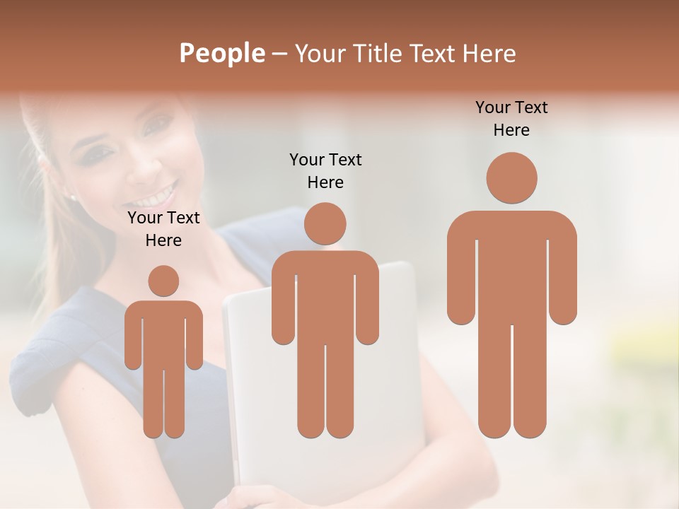 Executive People Beautiful PowerPoint Template