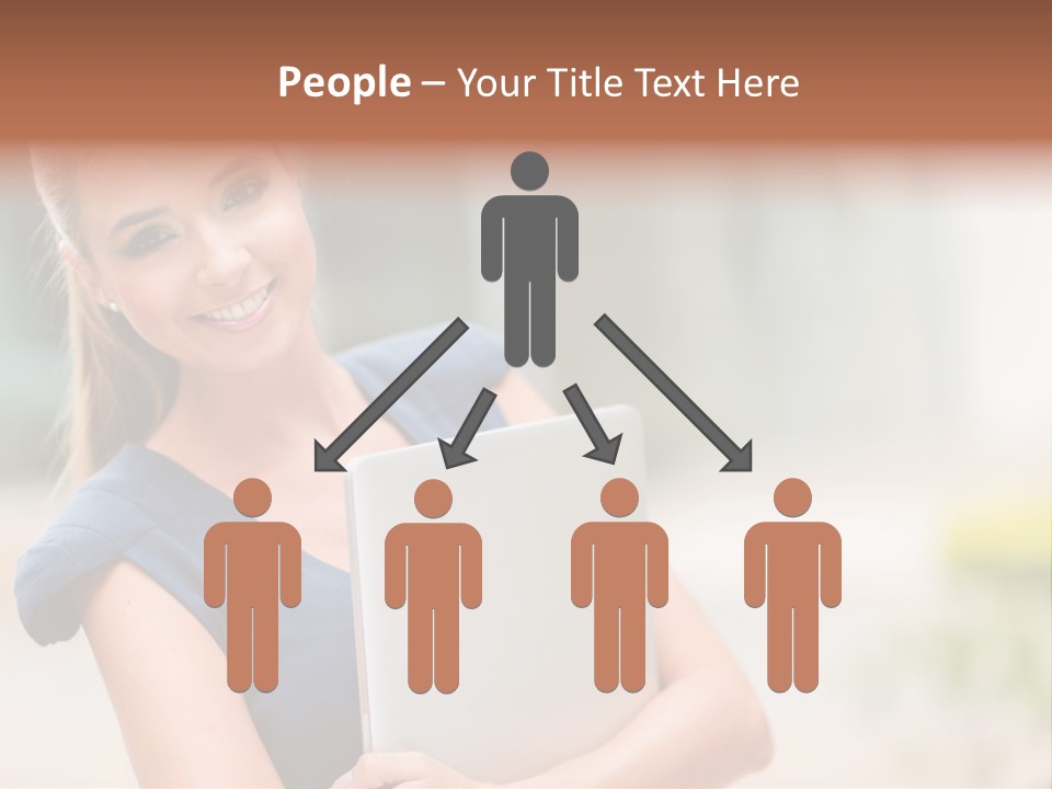 Executive People Beautiful PowerPoint Template