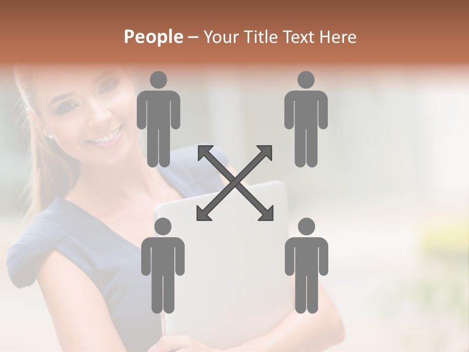 Executive People Beautiful PowerPoint Template