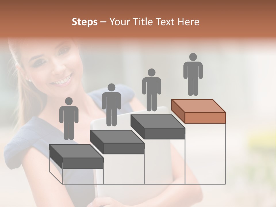 Executive People Beautiful PowerPoint Template