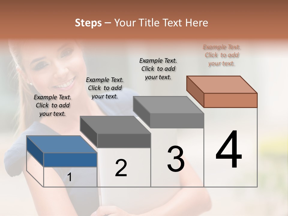 Executive People Beautiful PowerPoint Template