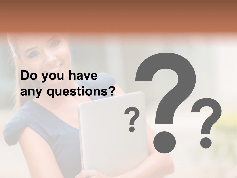 Executive People Beautiful PowerPoint Template