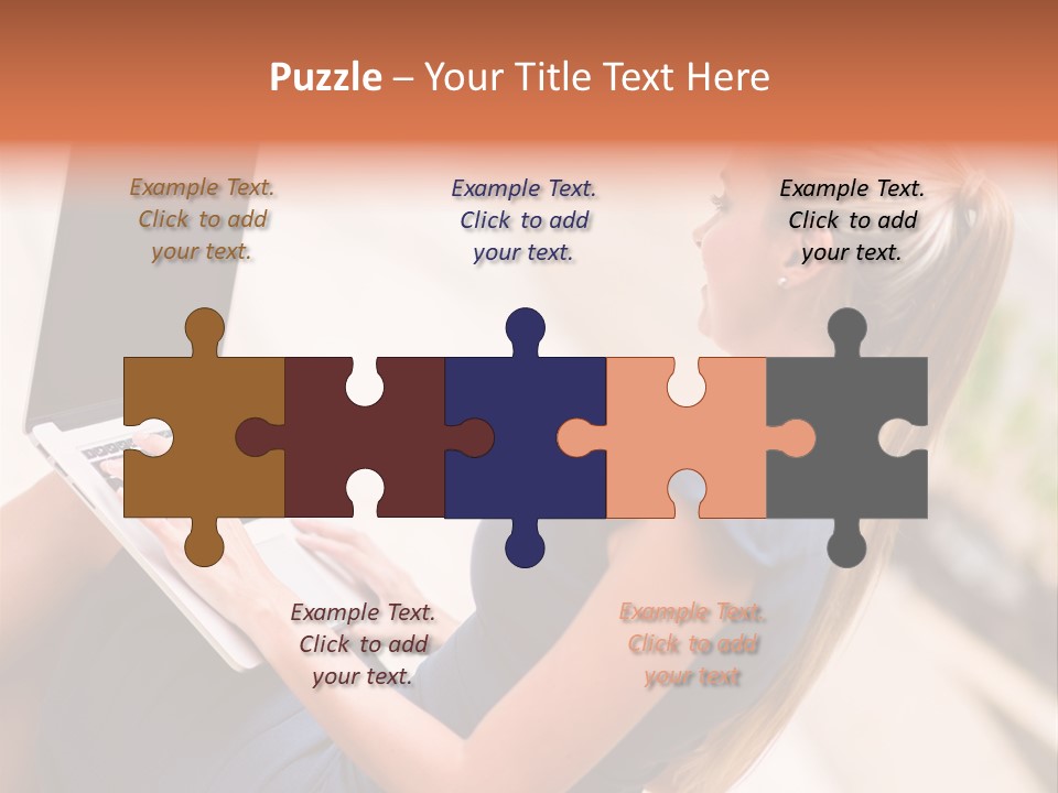 Joyful Social Internet PowerPoint Template