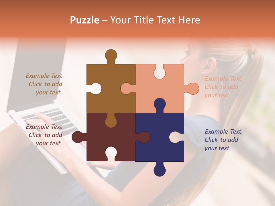 Joyful Social Internet PowerPoint Template