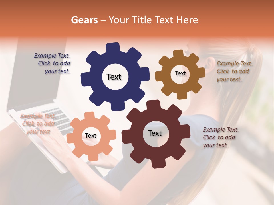 Joyful Social Internet PowerPoint Template