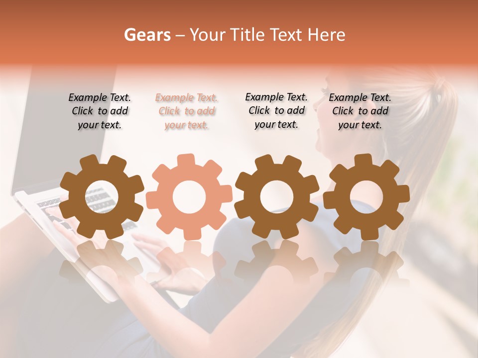 Joyful Social Internet PowerPoint Template