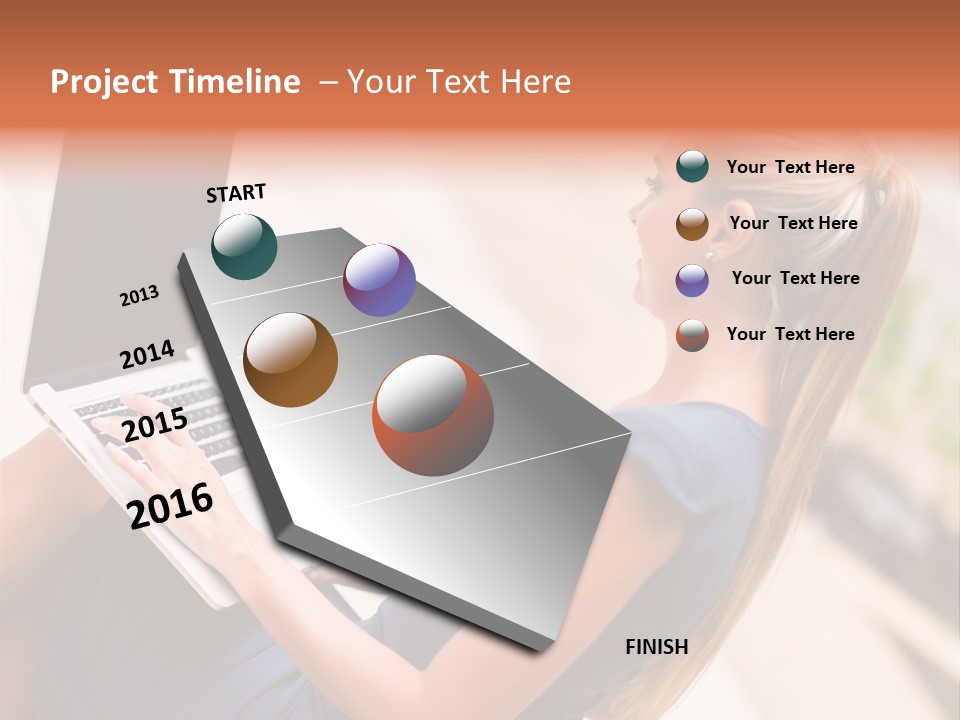 Joyful Social Internet PowerPoint Template