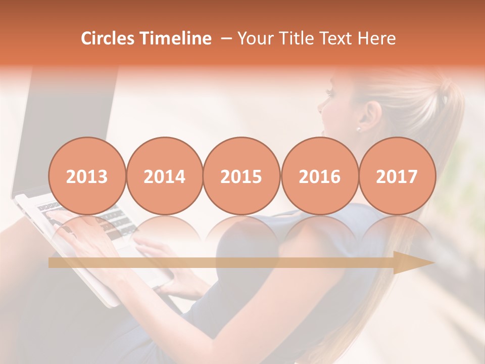 Joyful Social Internet PowerPoint Template