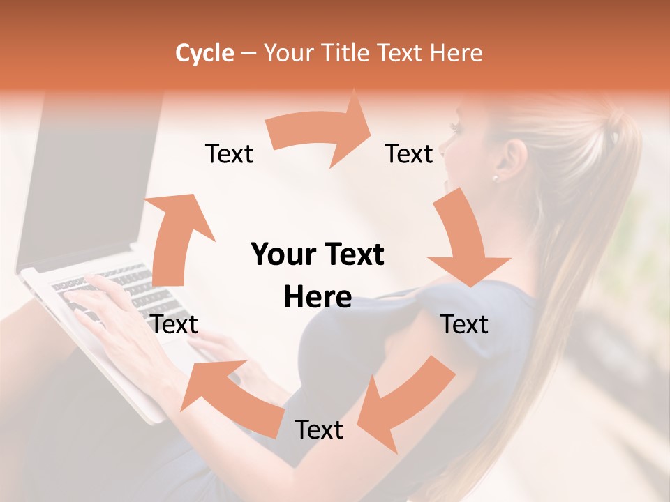 Joyful Social Internet PowerPoint Template