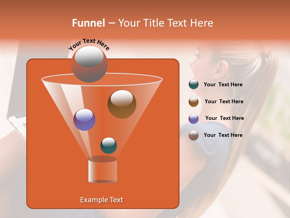 Joyful Social Internet PowerPoint Template