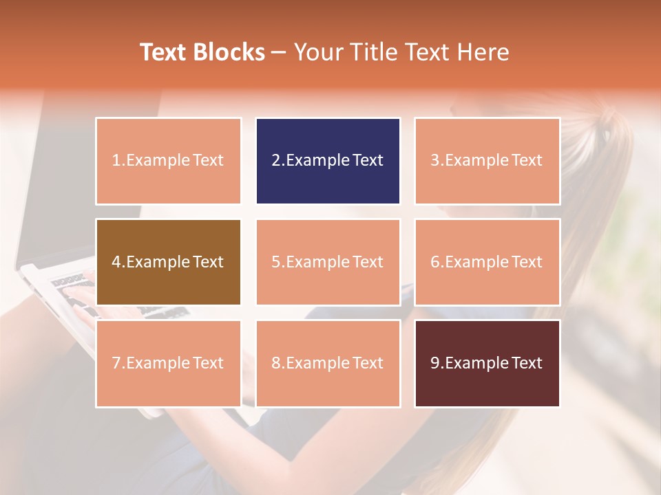 Joyful Social Internet PowerPoint Template