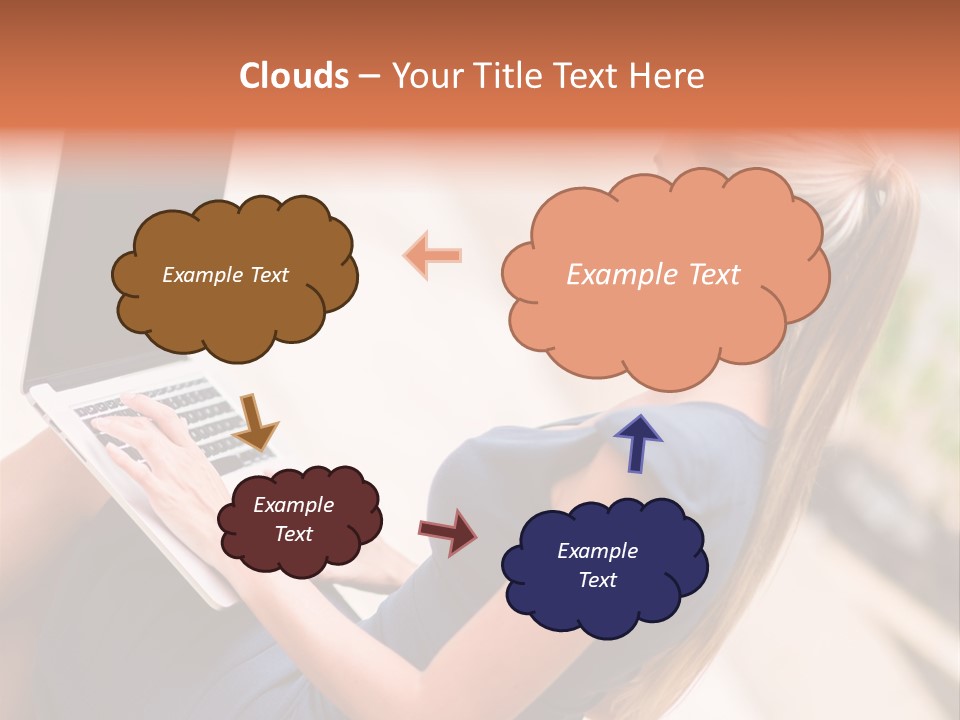 Joyful Social Internet PowerPoint Template