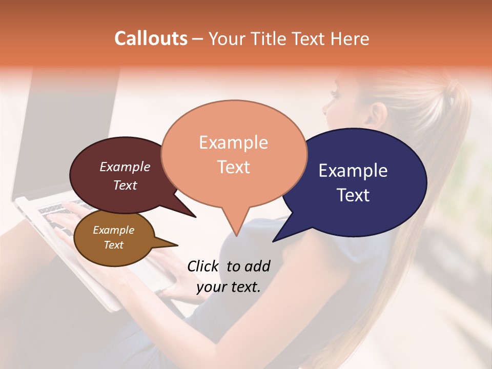 Joyful Social Internet PowerPoint Template