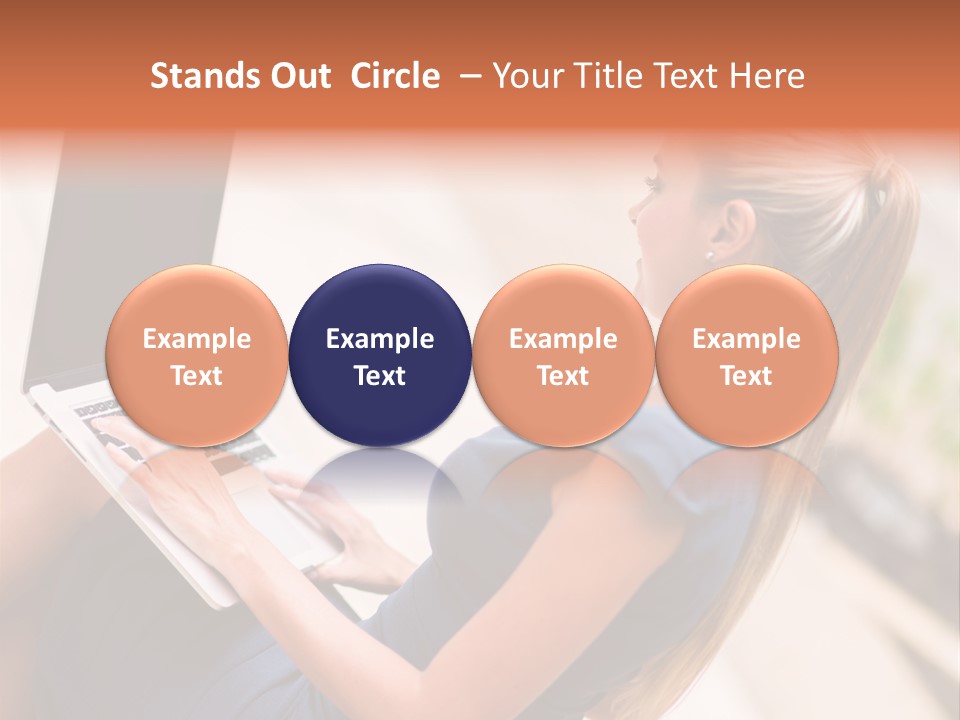 Joyful Social Internet PowerPoint Template