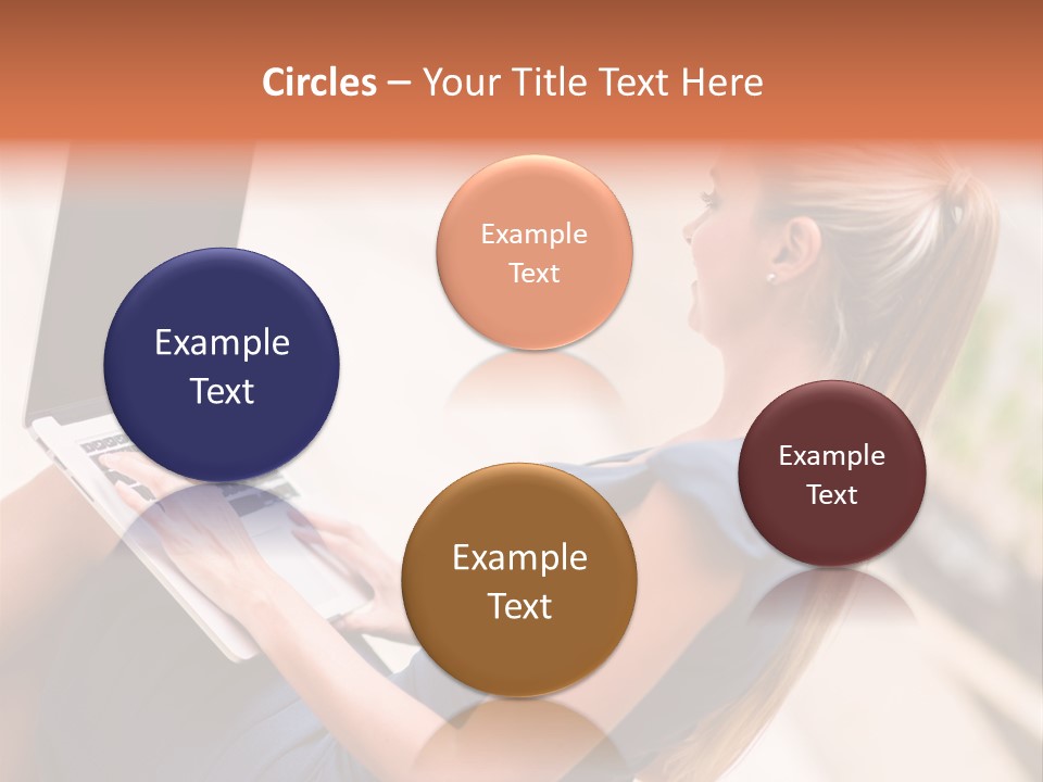 Joyful Social Internet PowerPoint Template