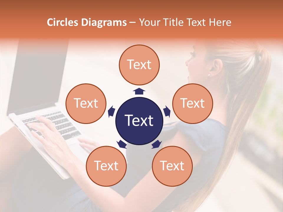 Joyful Social Internet PowerPoint Template