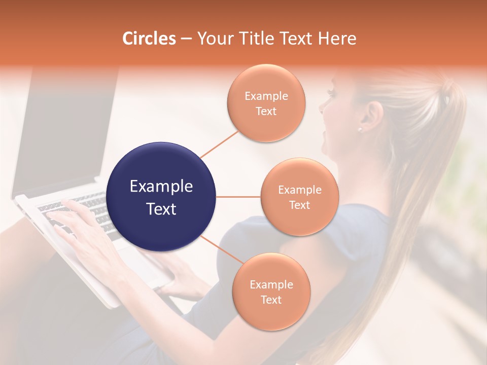 Joyful Social Internet PowerPoint Template