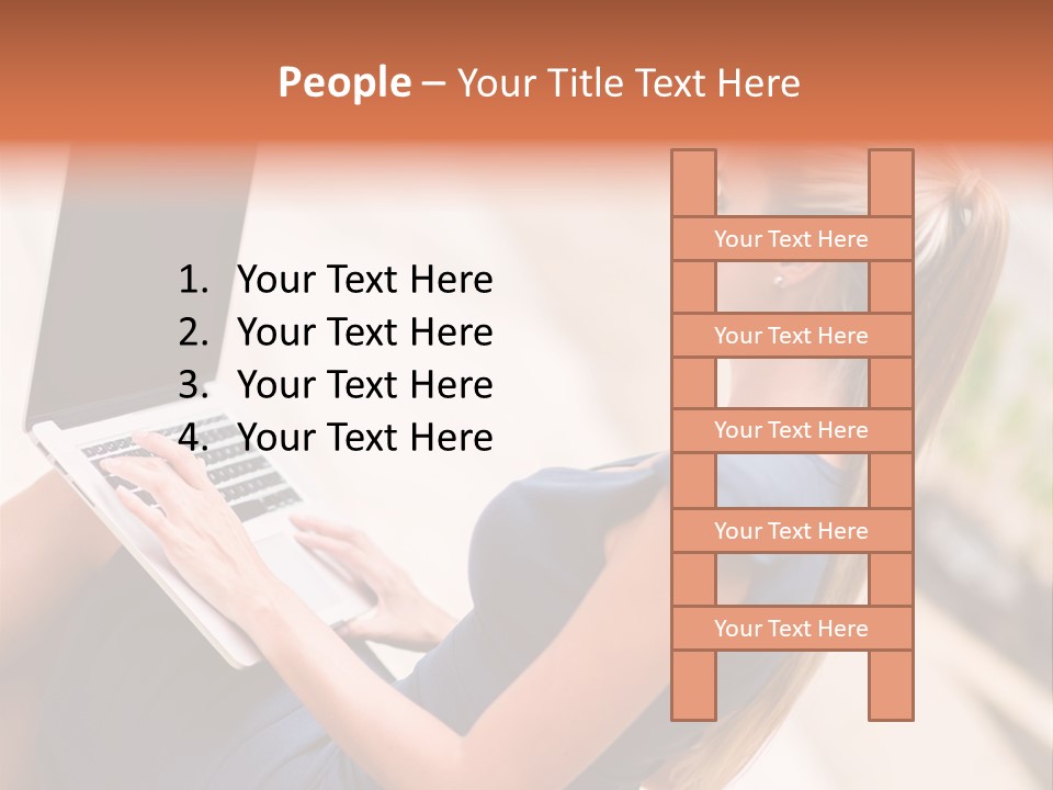 Joyful Social Internet PowerPoint Template