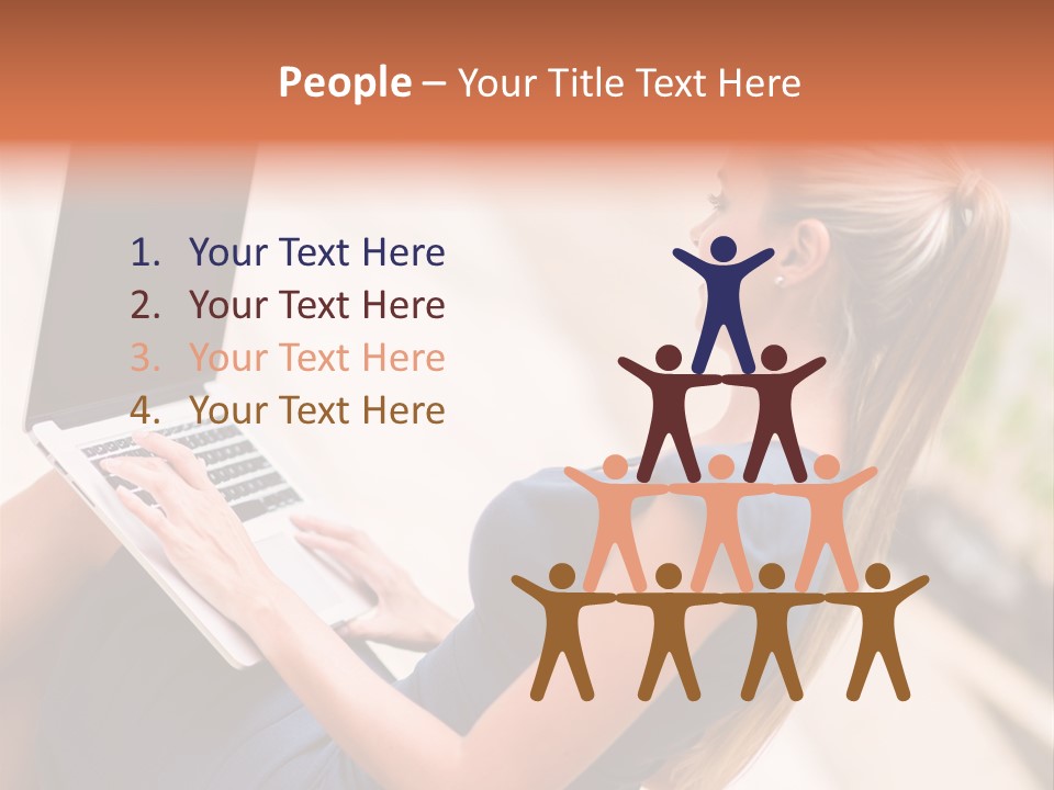 Joyful Social Internet PowerPoint Template