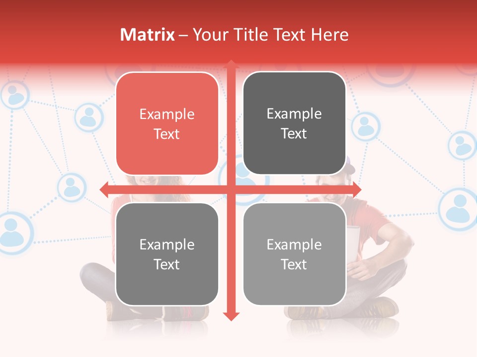 Connect Connection Mobile PowerPoint Template