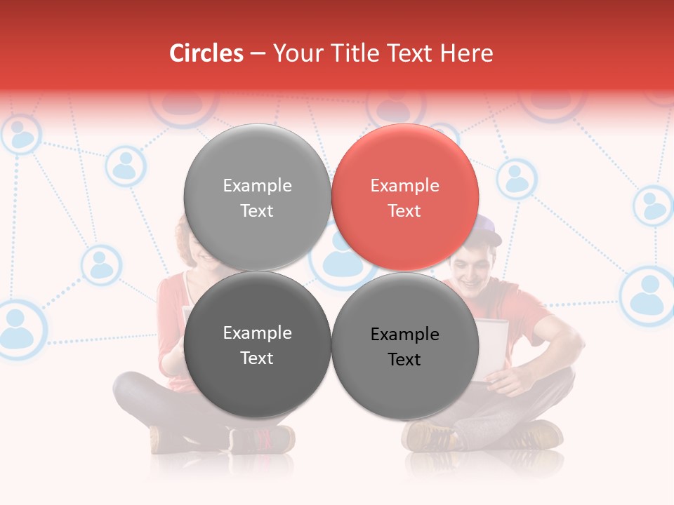Connect Connection Mobile PowerPoint Template