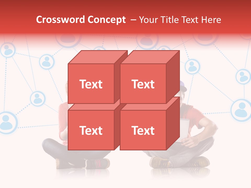 Connect Connection Mobile PowerPoint Template