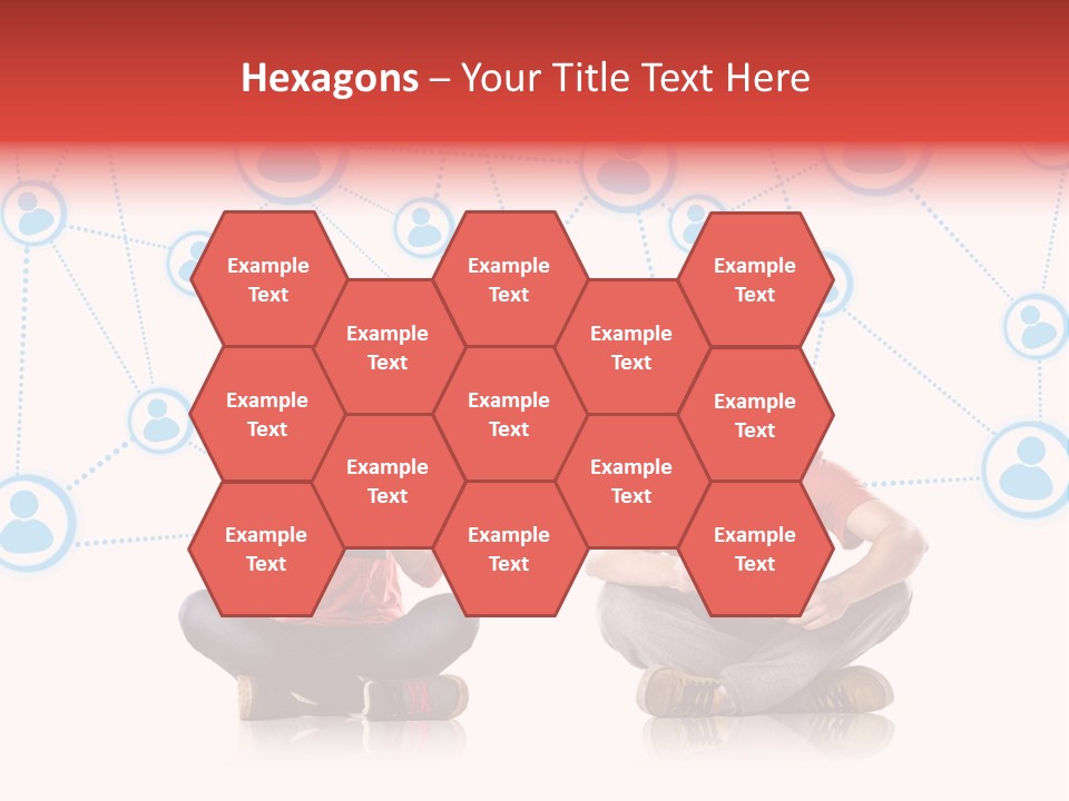 Connect Connection Mobile PowerPoint Template