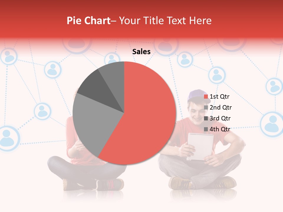 Connect Connection Mobile PowerPoint Template