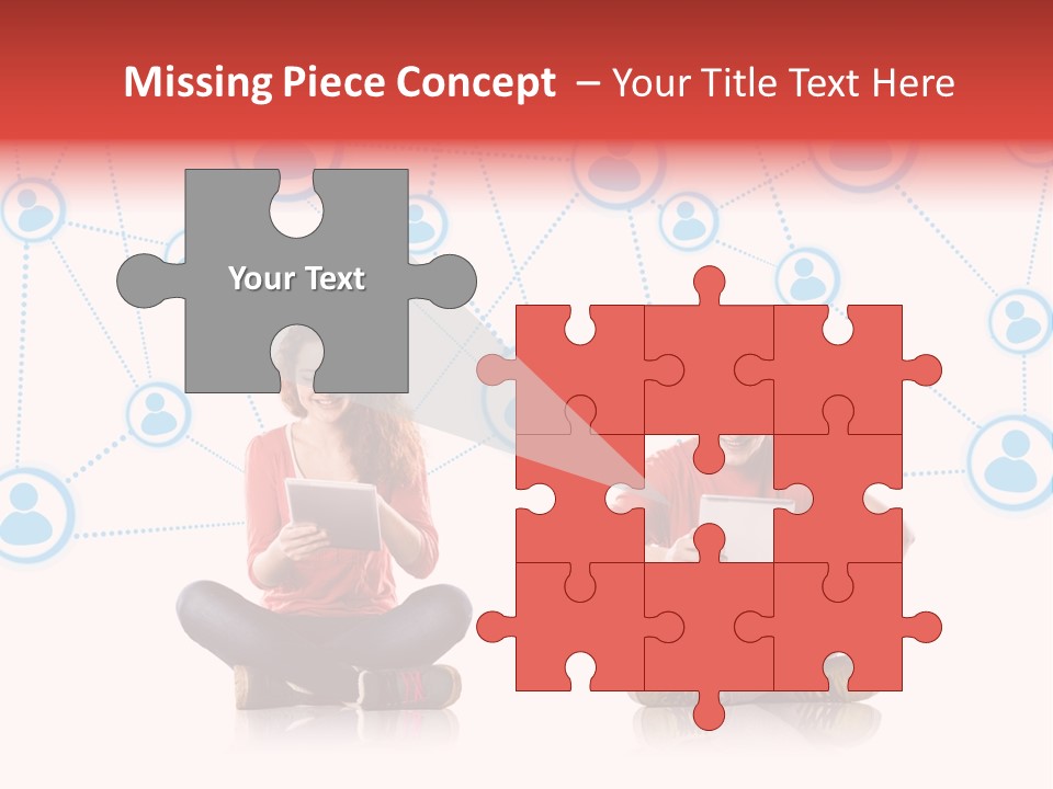 Connect Connection Mobile PowerPoint Template