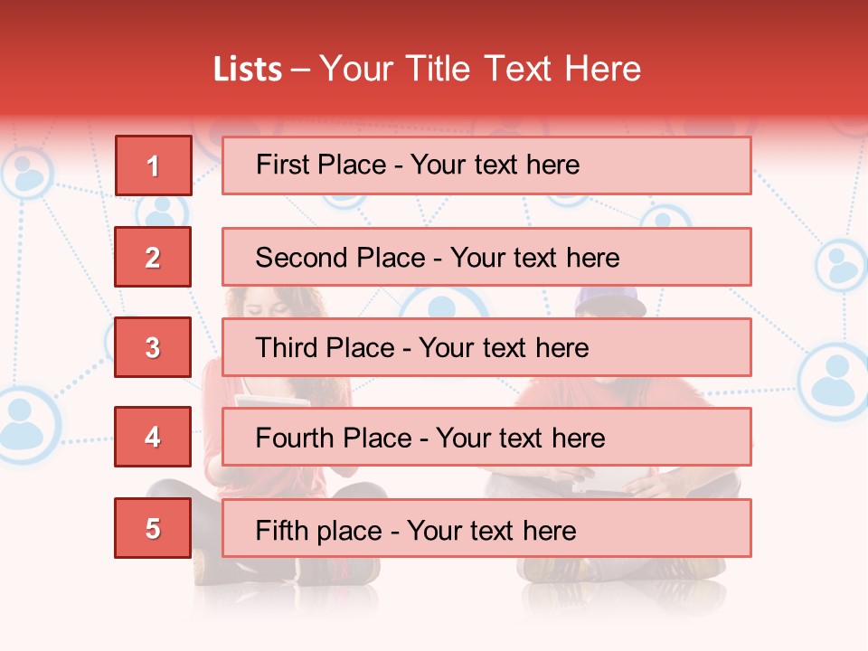 Connect Connection Mobile PowerPoint Template