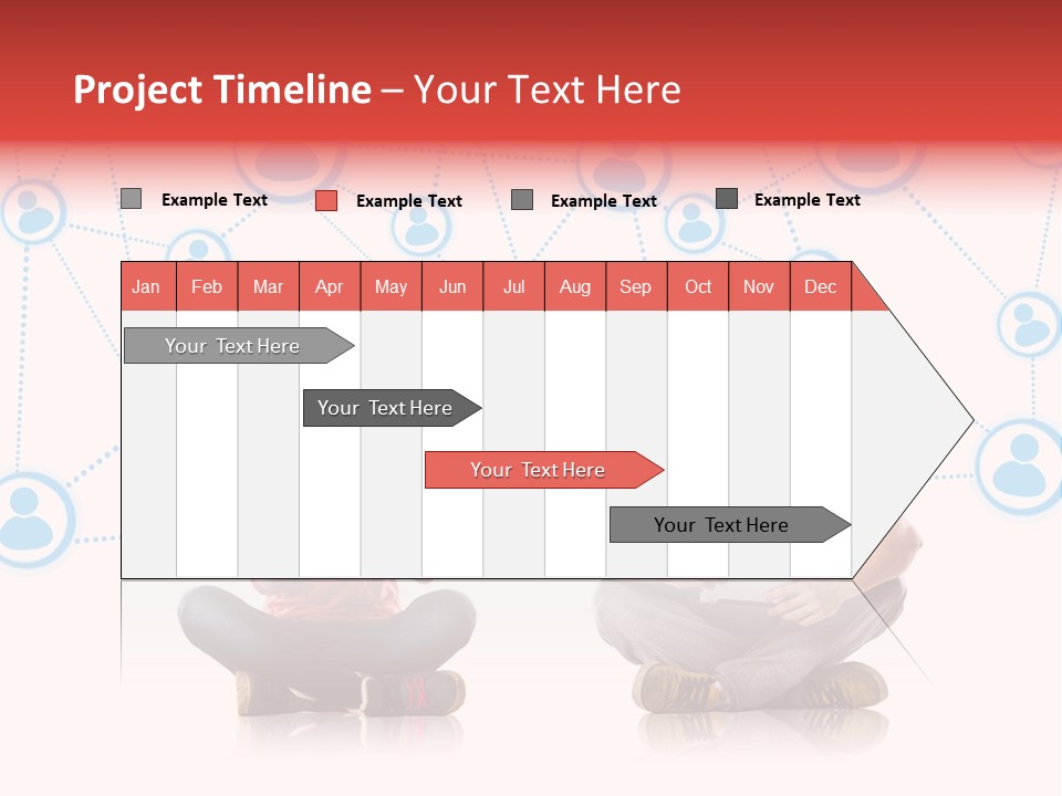 Connect Connection Mobile PowerPoint Template
