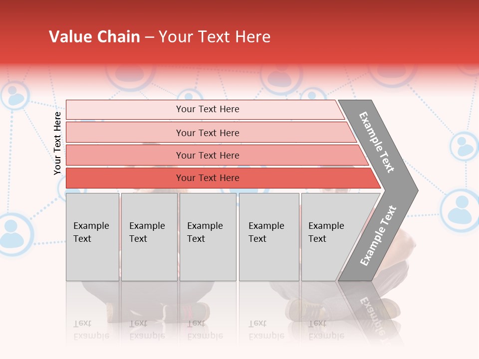 Connect Connection Mobile PowerPoint Template