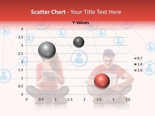 Connect Connection Mobile PowerPoint Template