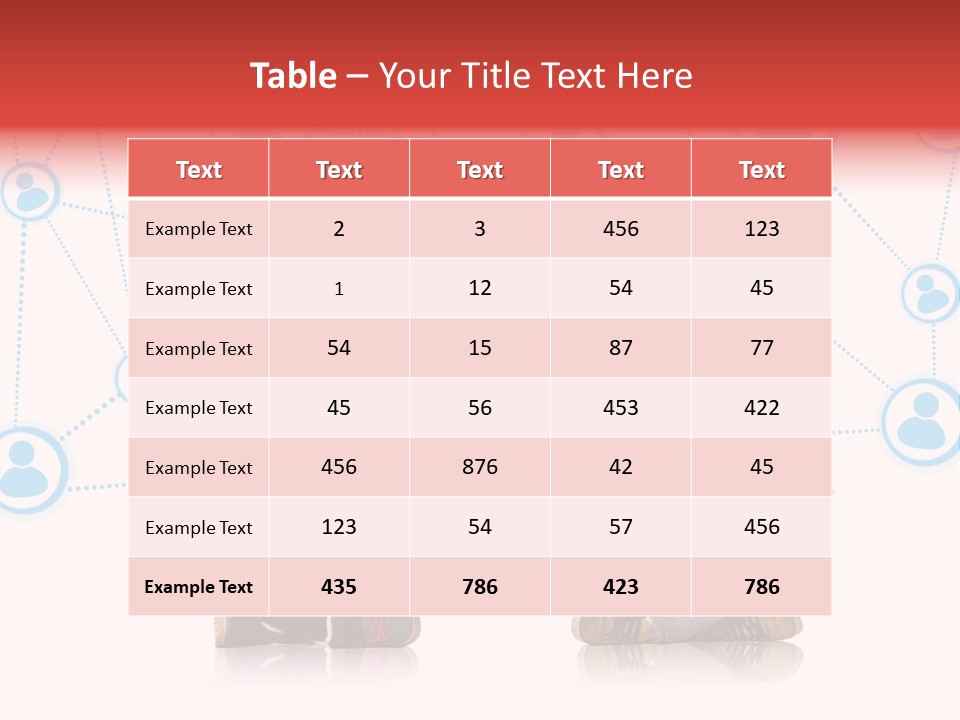 Connect Connection Mobile PowerPoint Template