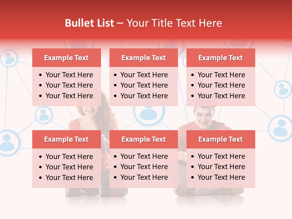 Connect Connection Mobile PowerPoint Template