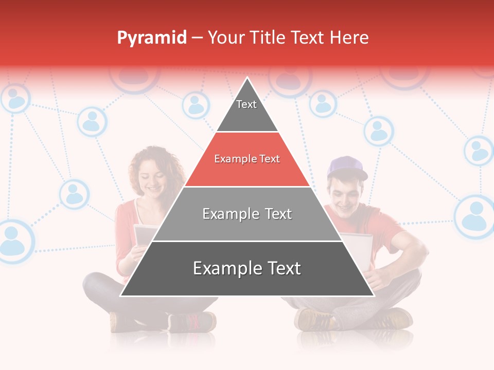 Connect Connection Mobile PowerPoint Template