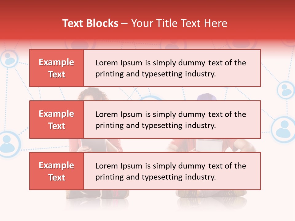 Connect Connection Mobile PowerPoint Template