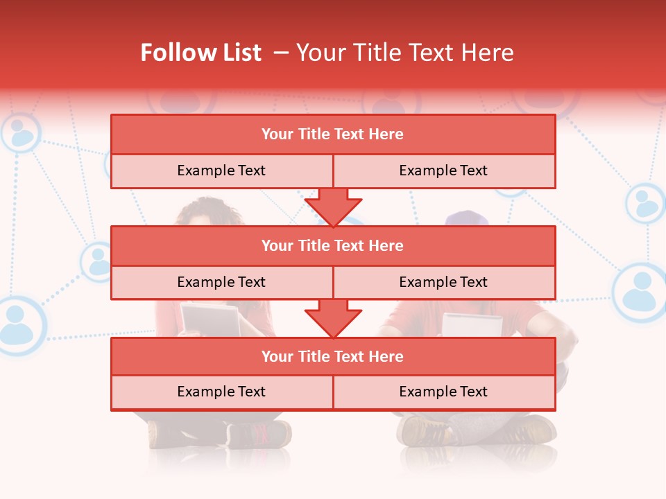 Connect Connection Mobile PowerPoint Template