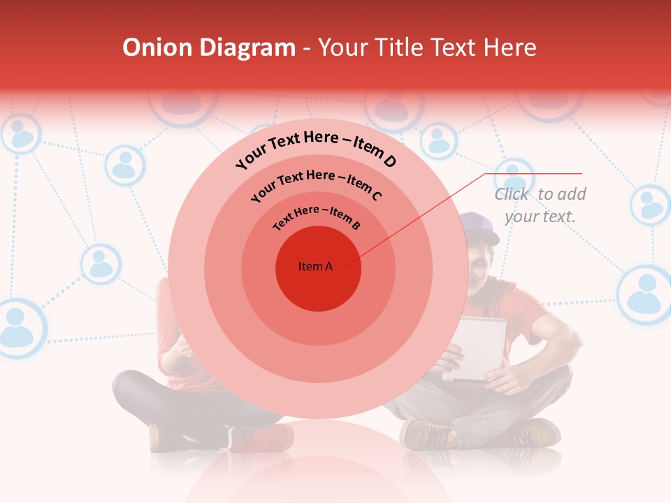 Connect Connection Mobile PowerPoint Template