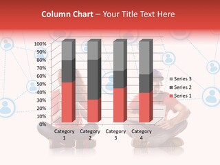 Connect Connection Mobile PowerPoint Template