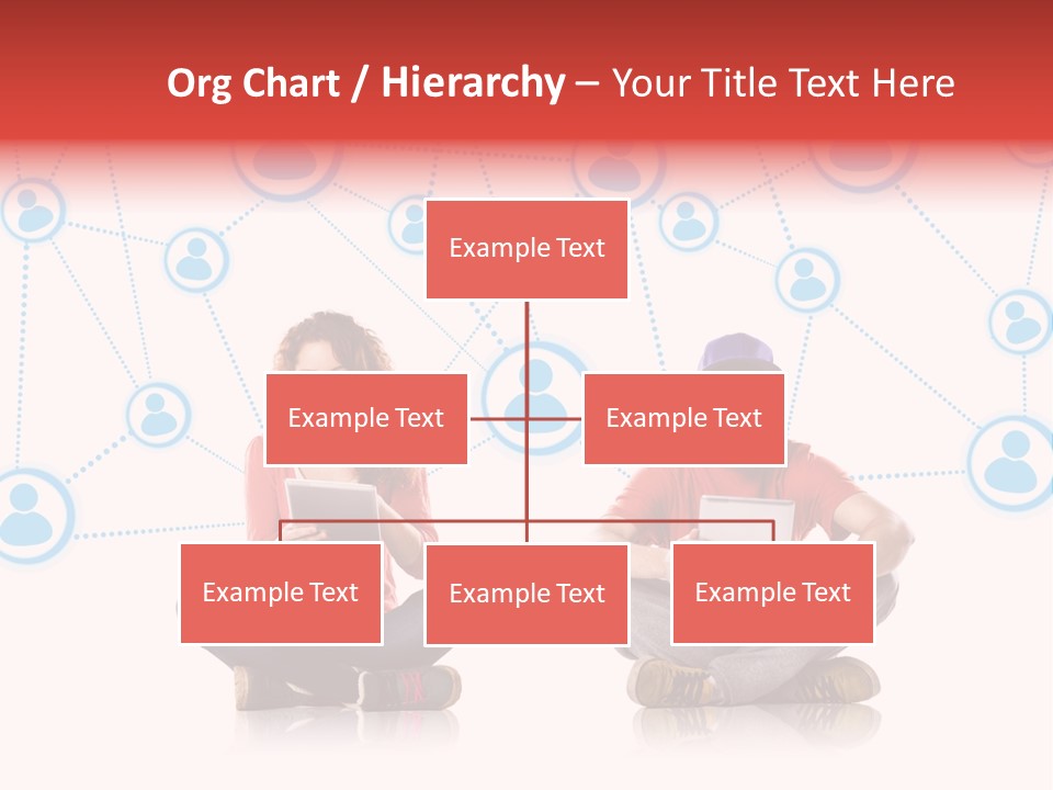 Connect Connection Mobile PowerPoint Template