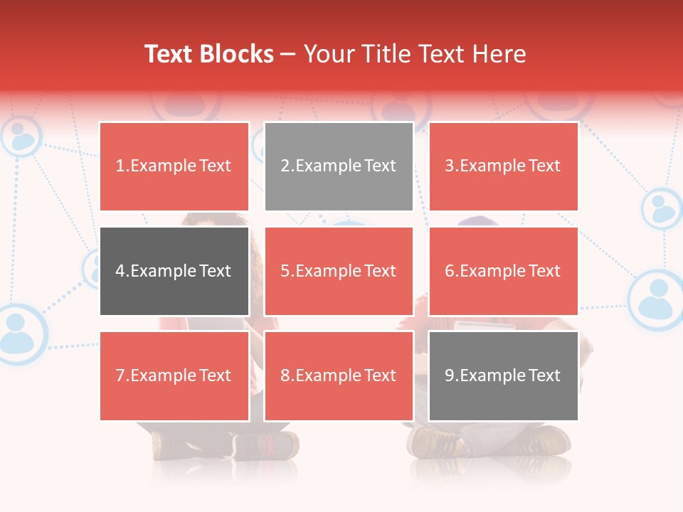 Connect Connection Mobile PowerPoint Template