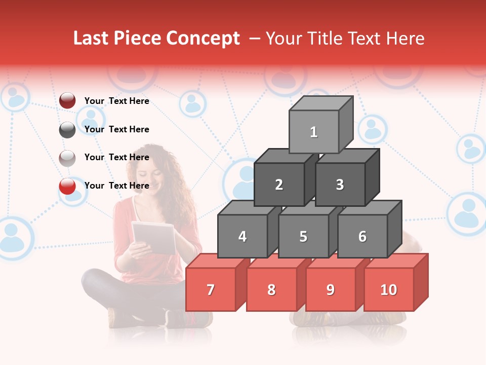 Connect Connection Mobile PowerPoint Template
